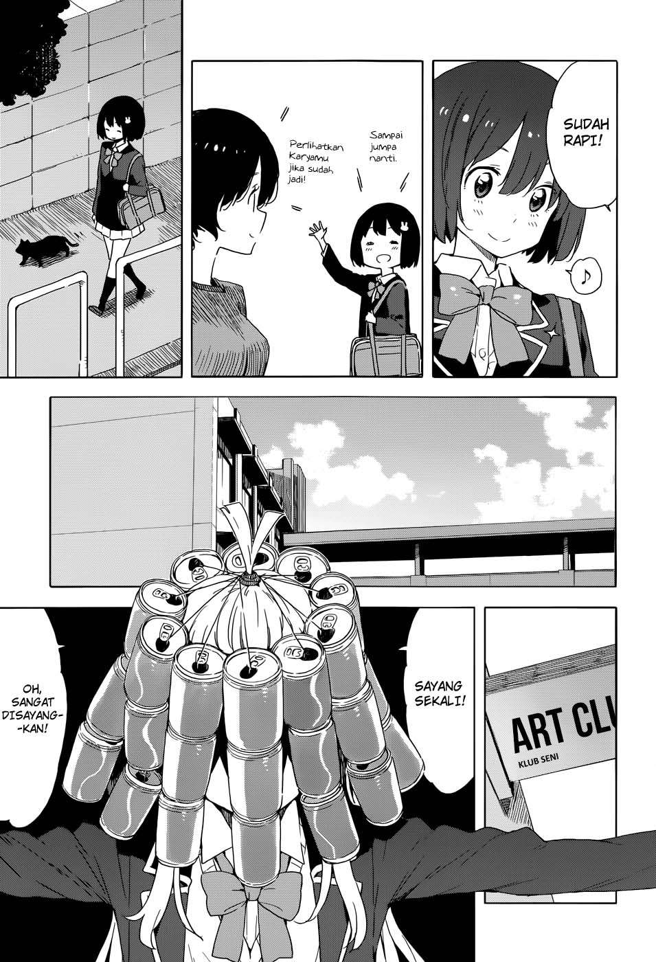 Kono Bijutsubu ni wa Mondai ga Aru! Chapter 33 - halaman 8