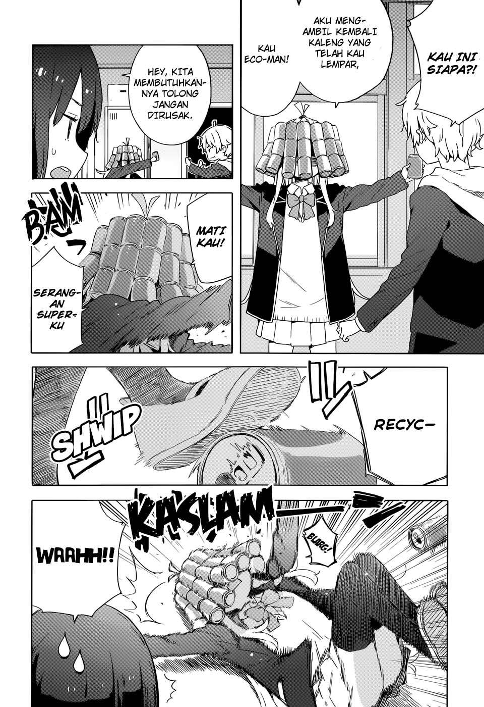 Kono Bijutsubu ni wa Mondai ga Aru! Chapter 33 - halaman 9