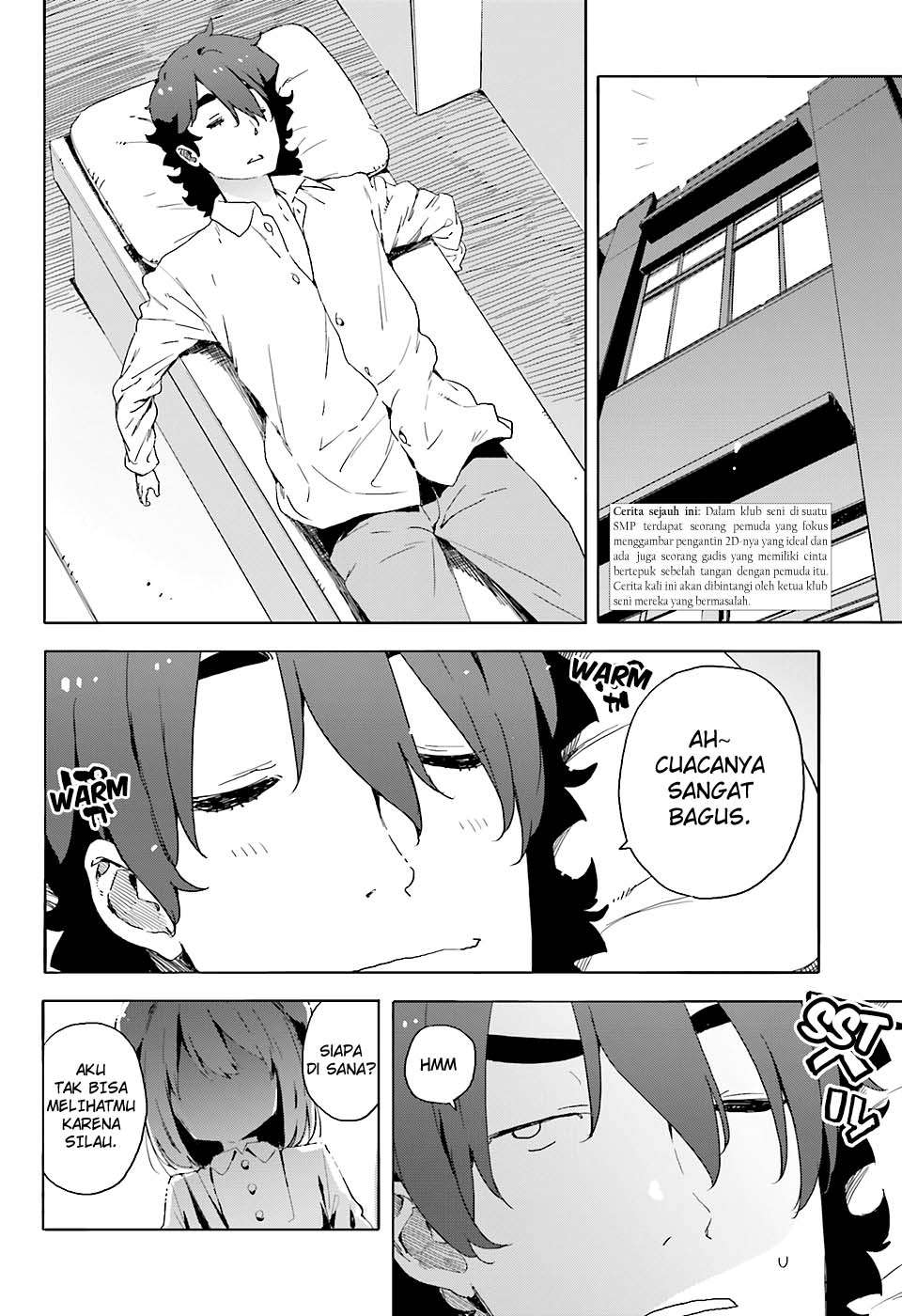 Kono Bijutsubu ni wa Mondai ga Aru! Chapter 34 - halaman 3