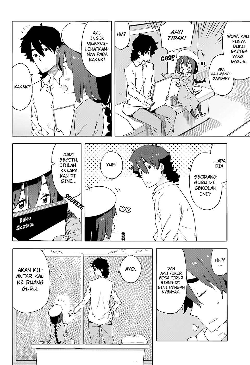 Kono Bijutsubu ni wa Mondai ga Aru! Chapter 34 - halaman 7