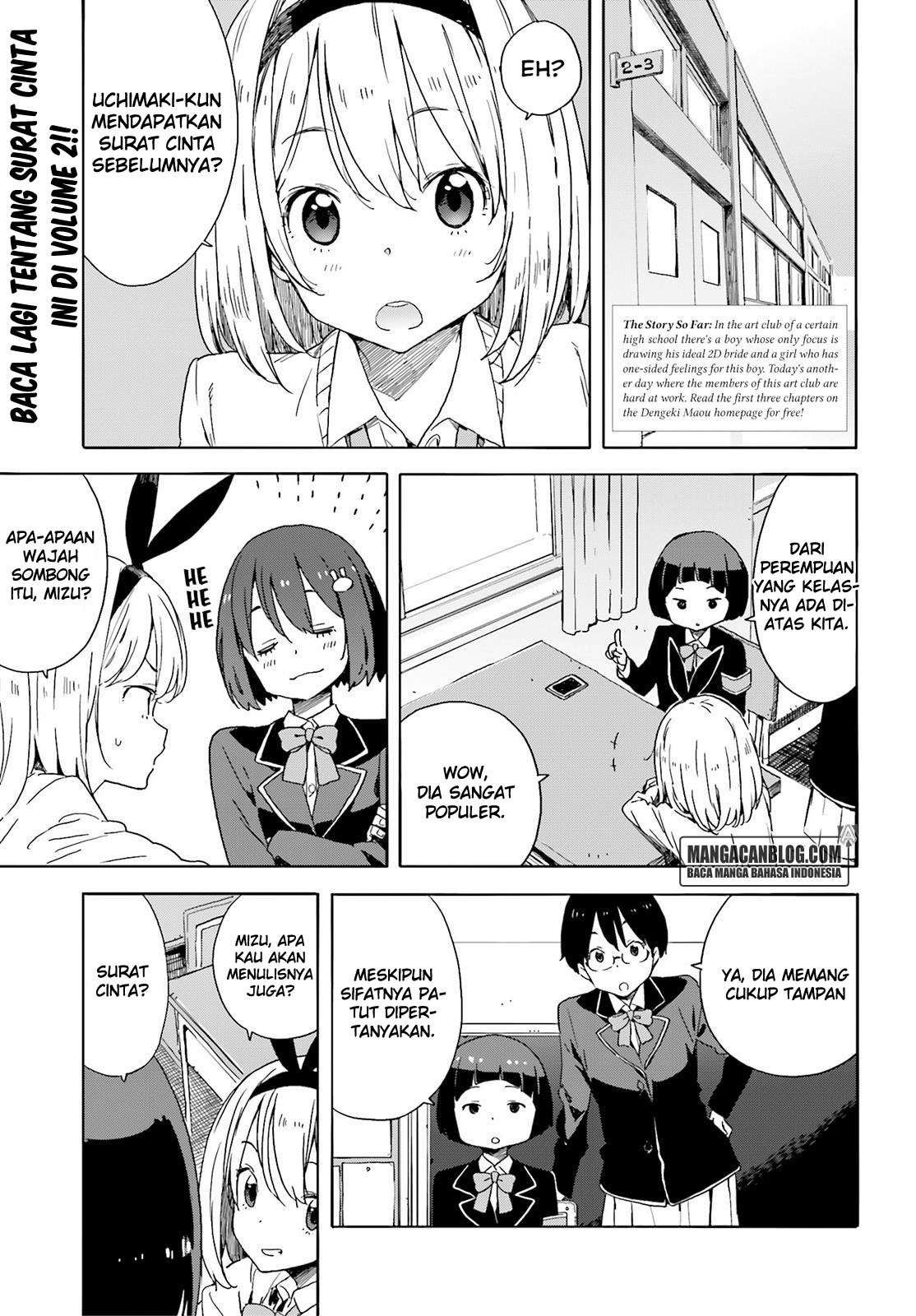 Kono Bijutsubu ni wa Mondai ga Aru! Chapter 35 - halaman 2