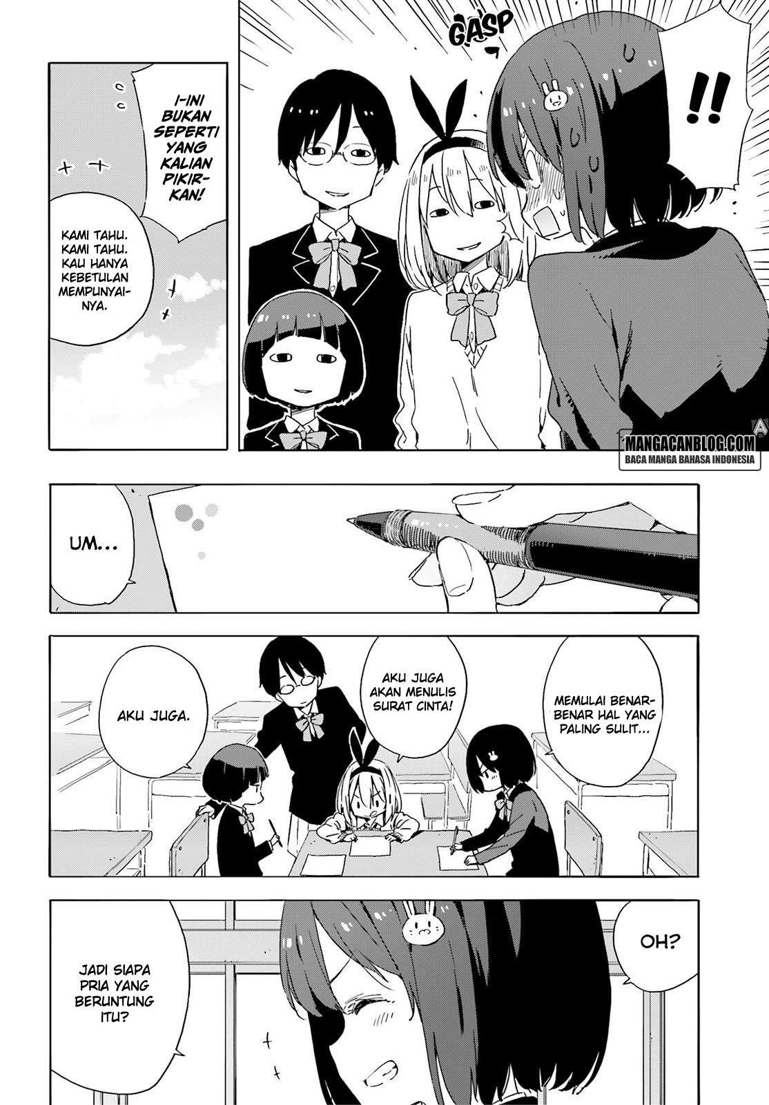 Kono Bijutsubu ni wa Mondai ga Aru! Chapter 35 - halaman 5