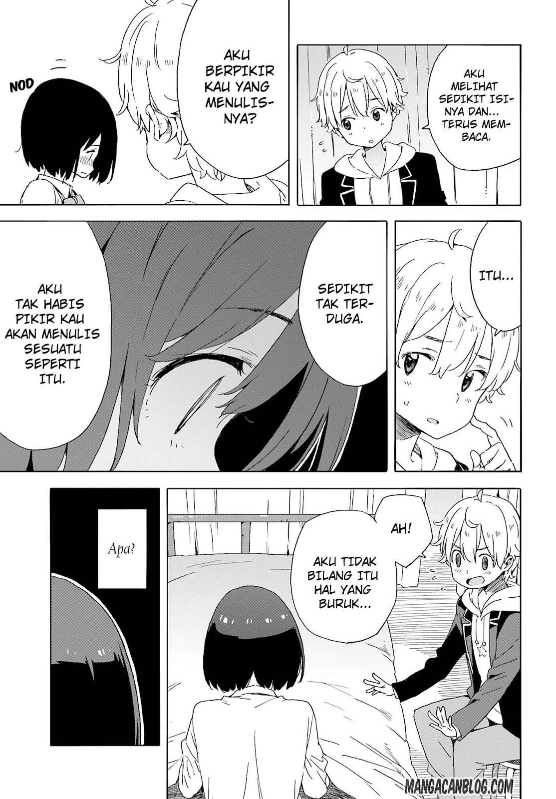 Kono Bijutsubu ni wa Mondai ga Aru! Chapter 36 - halaman 18