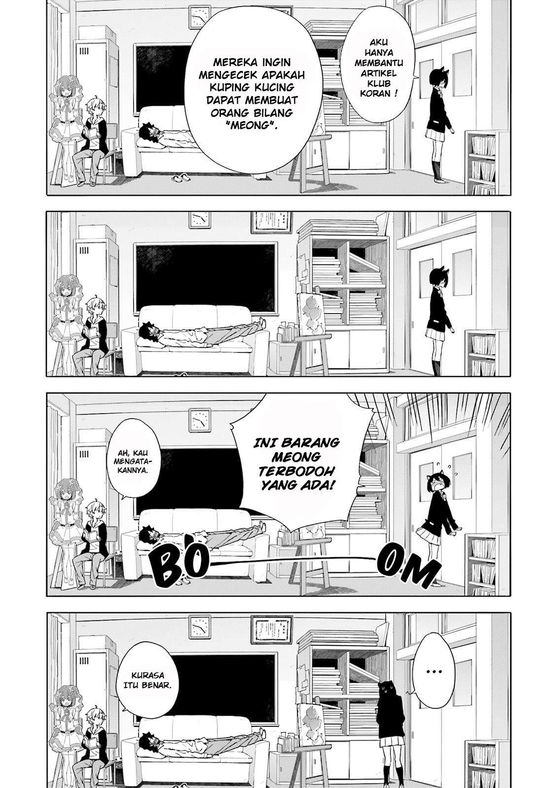 Kono Bijutsubu ni wa Mondai ga Aru! Chapter 39 - halaman 9
