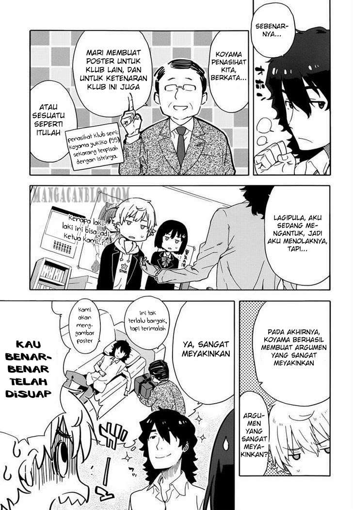 Kono Bijutsubu ni wa Mondai ga Aru! Chapter 5 - halaman 5