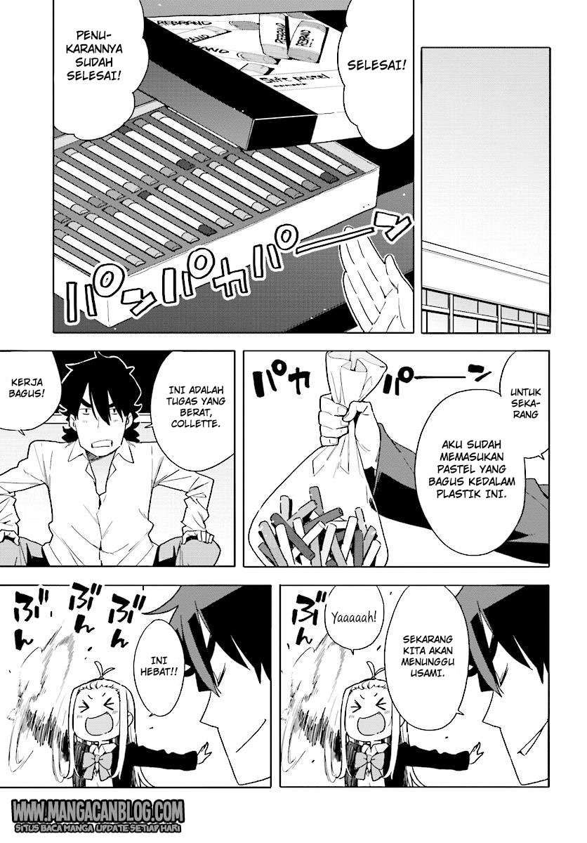 Kono Bijutsubu ni wa Mondai ga Aru! Chapter 54 - halaman 7