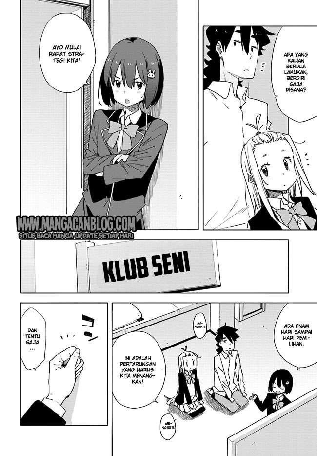 Kono Bijutsubu ni wa Mondai ga Aru! Chapter 58 - halaman 6