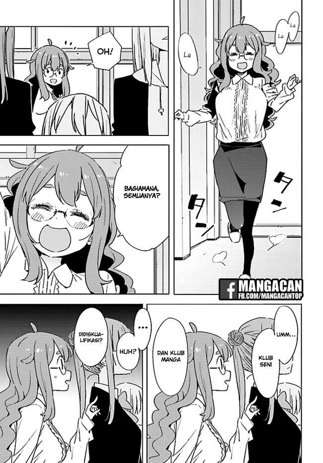Kono Bijutsubu ni wa Mondai ga Aru! Chapter 59 - halaman 27