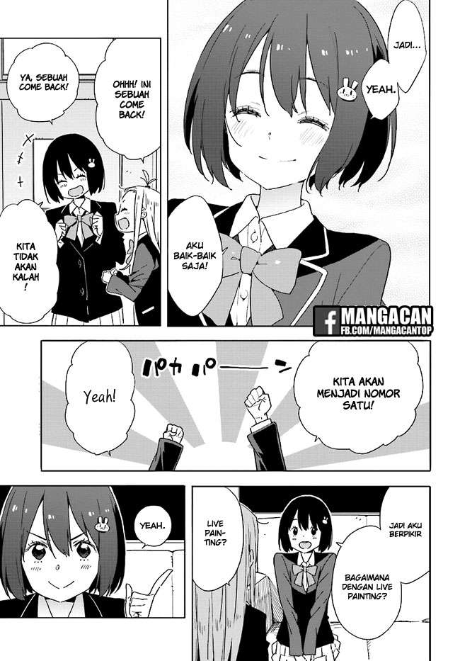 Kono Bijutsubu ni wa Mondai ga Aru! Chapter 59 - halaman 5