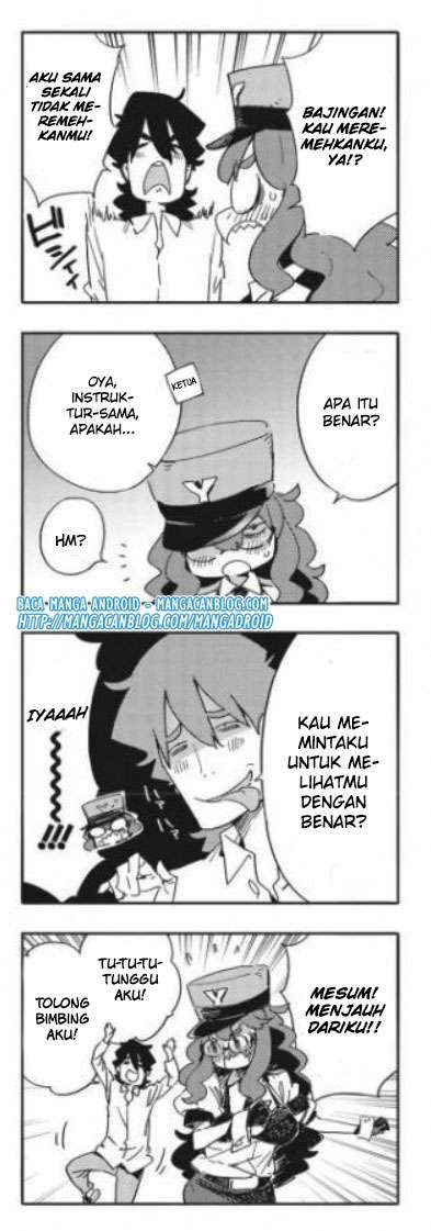 Kono Bijutsubu ni wa Mondai ga Aru! Chapter 61 - halaman 3