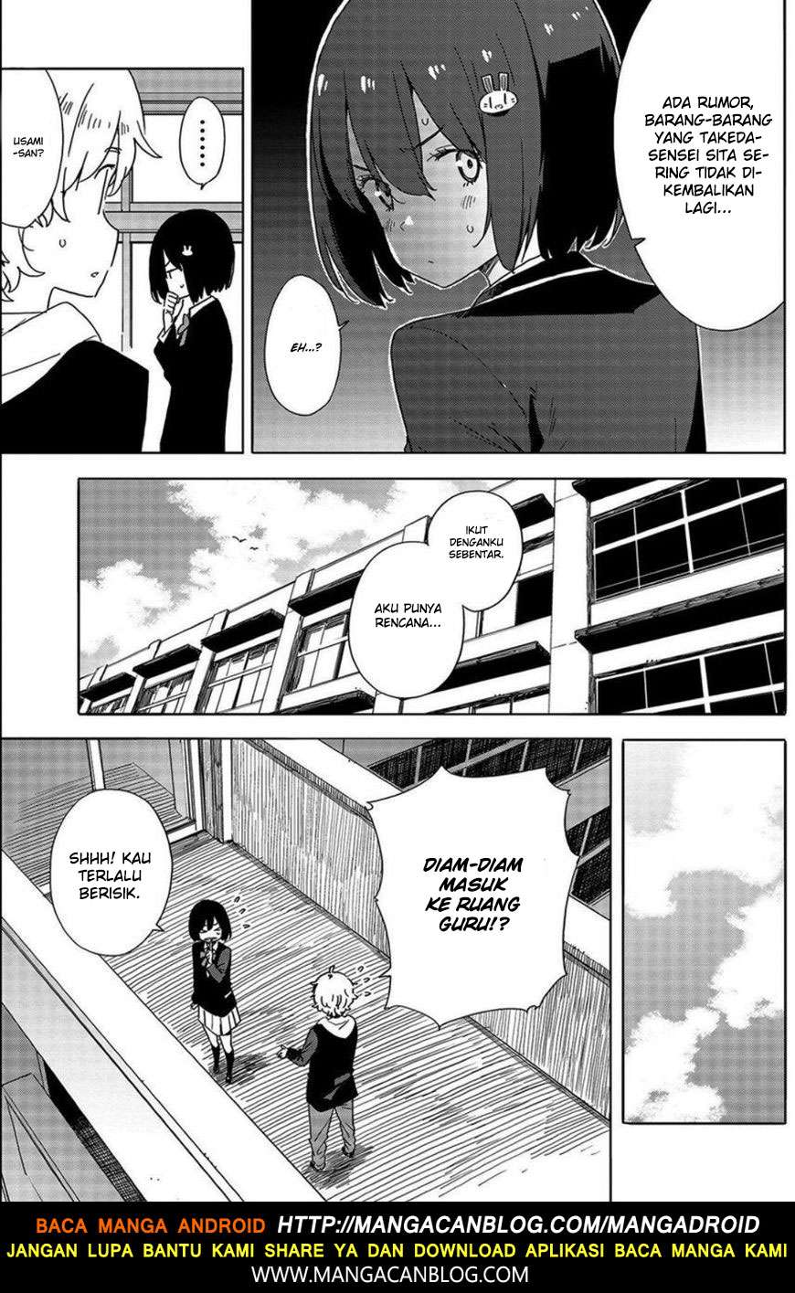 Kono Bijutsubu ni wa Mondai ga Aru! Chapter 64 - halaman 9
