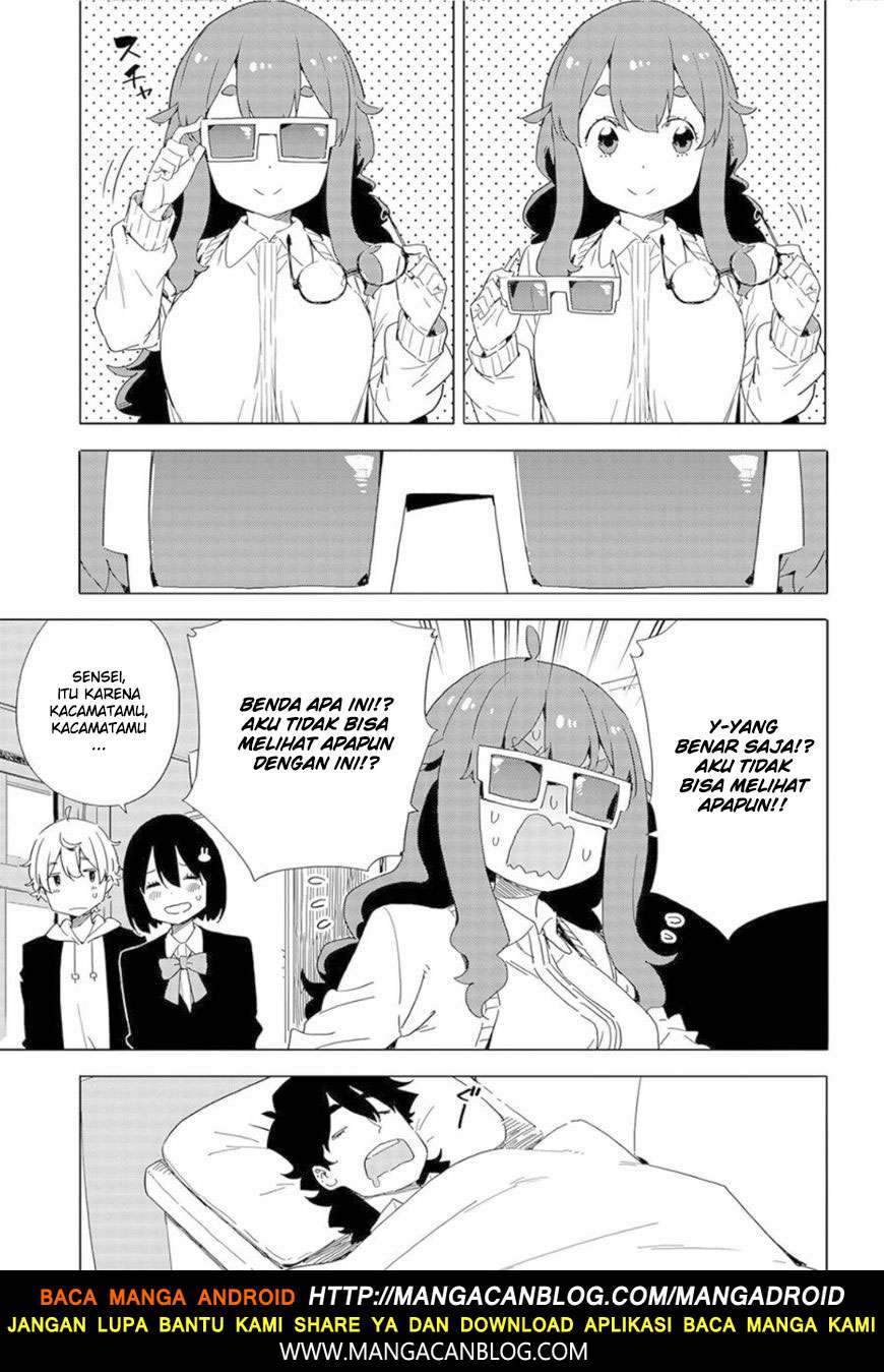 Kono Bijutsubu ni wa Mondai ga Aru! Chapter 65 - halaman 11