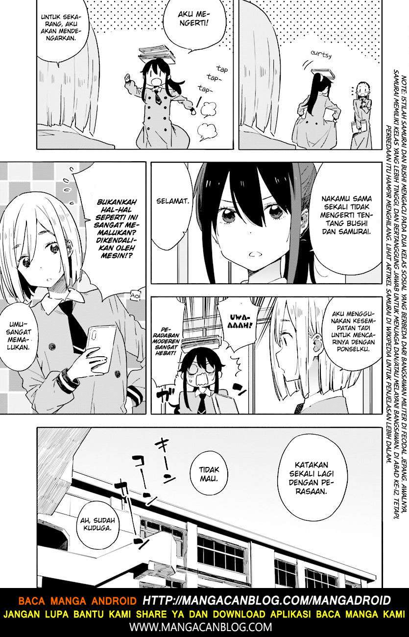 Kono Bijutsubu ni wa Mondai ga Aru! Chapter 66 - halaman 5