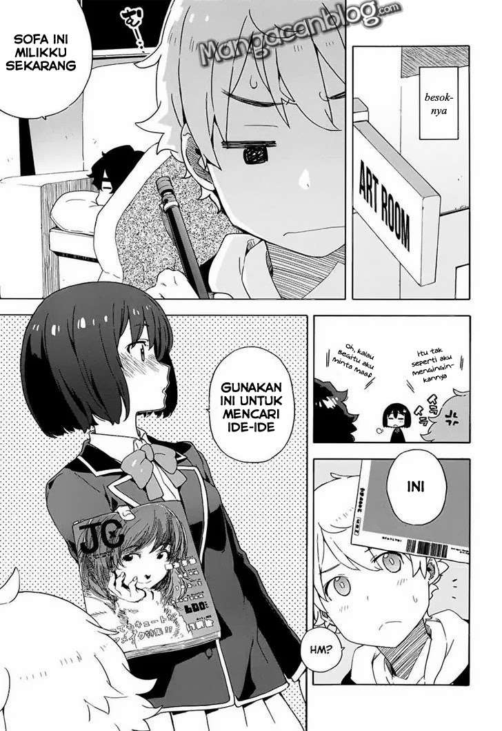 Kono Bijutsubu ni wa Mondai ga Aru! Chapter 7 - halaman 22