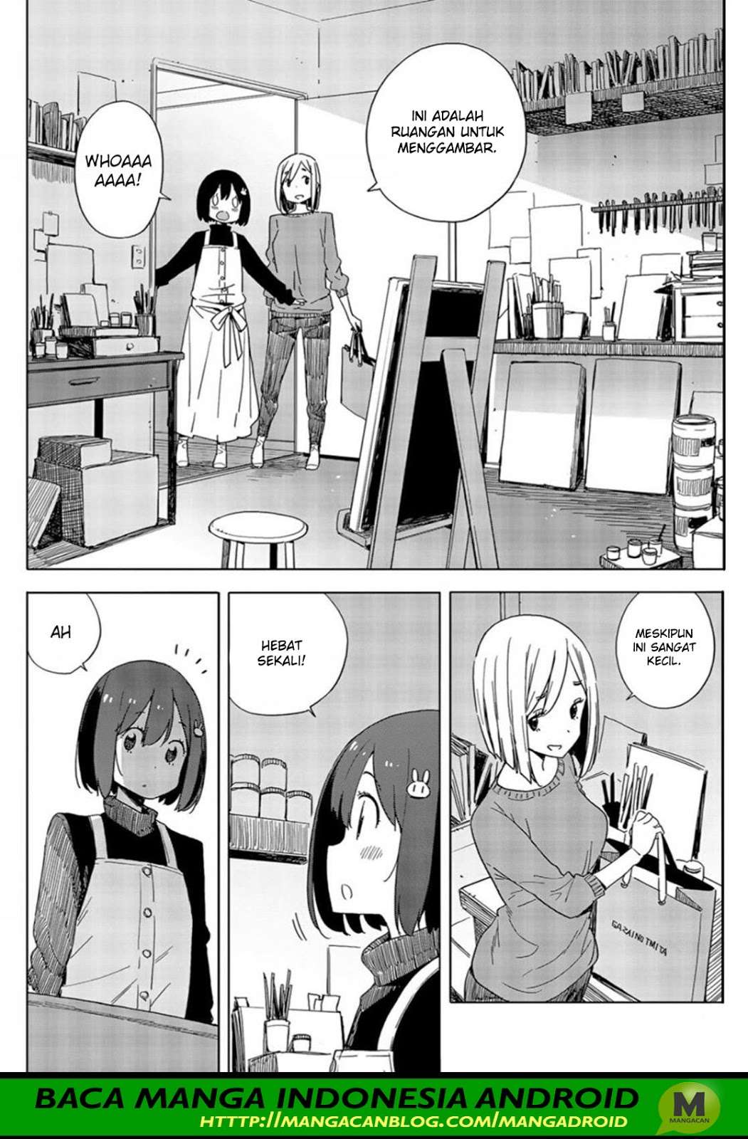 Kono Bijutsubu ni wa Mondai ga Aru! Chapter 71 - halaman 18