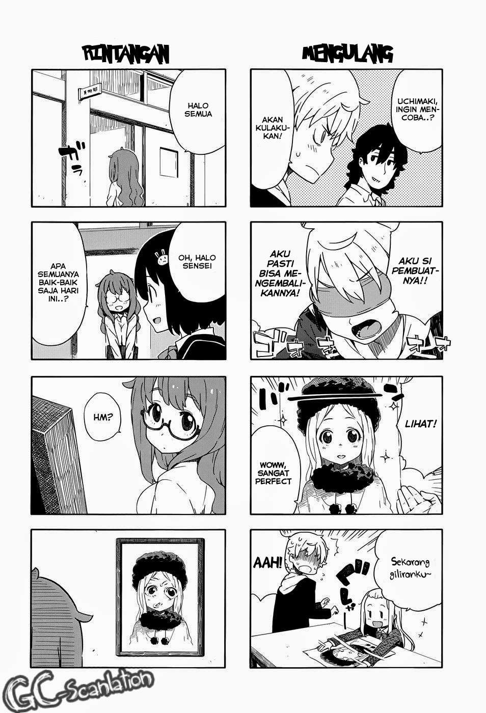 Kono Bijutsubu ni wa Mondai ga Aru! Chapter 8 - halaman 5