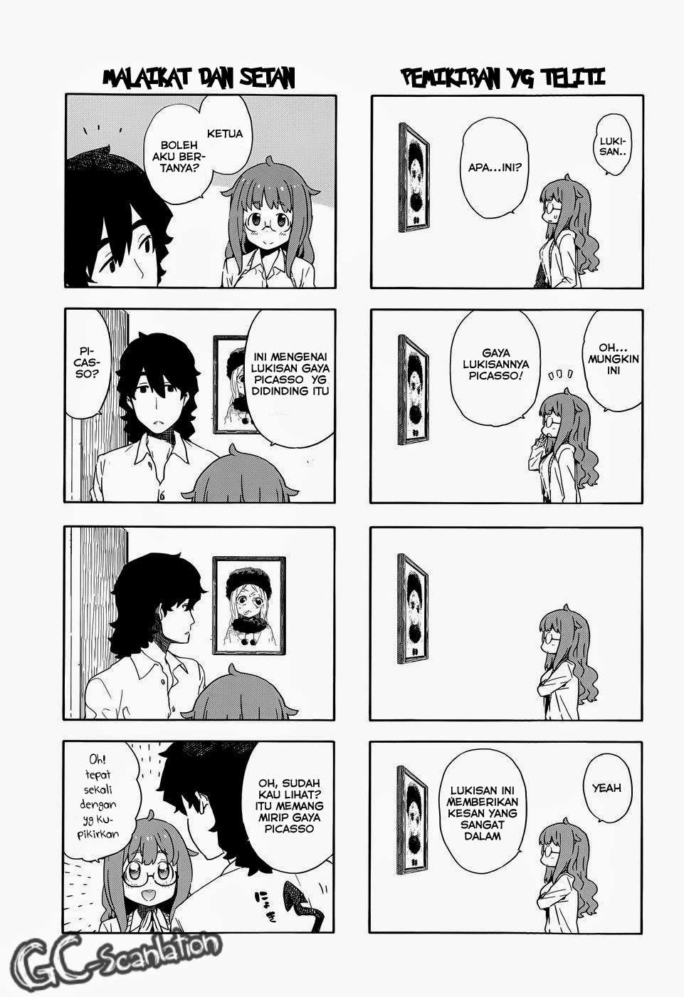 Kono Bijutsubu ni wa Mondai ga Aru! Chapter 8 - halaman 6