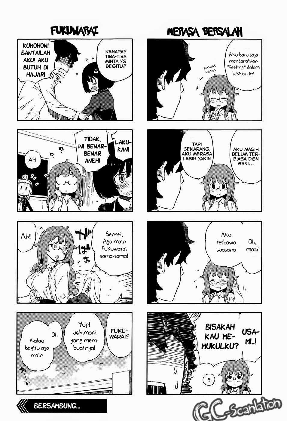 Kono Bijutsubu ni wa Mondai ga Aru! Chapter 8 - halaman 7