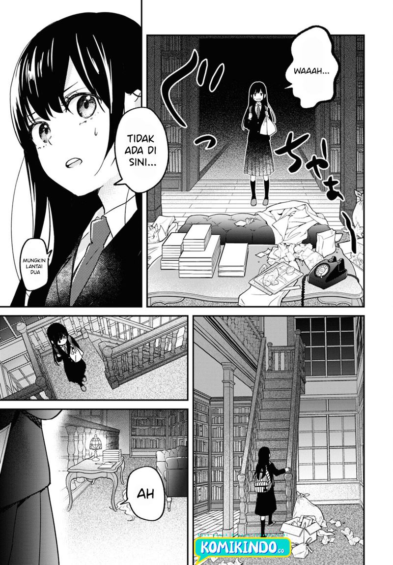Kono Hon wo Nusumu Mono wa Chapter 1 - halaman 35