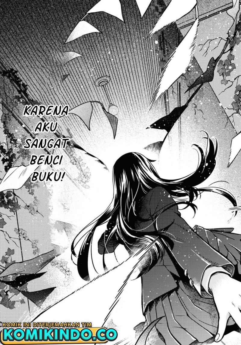 Kono Hon wo Nusumu Mono wa Chapter 2 - halaman 26