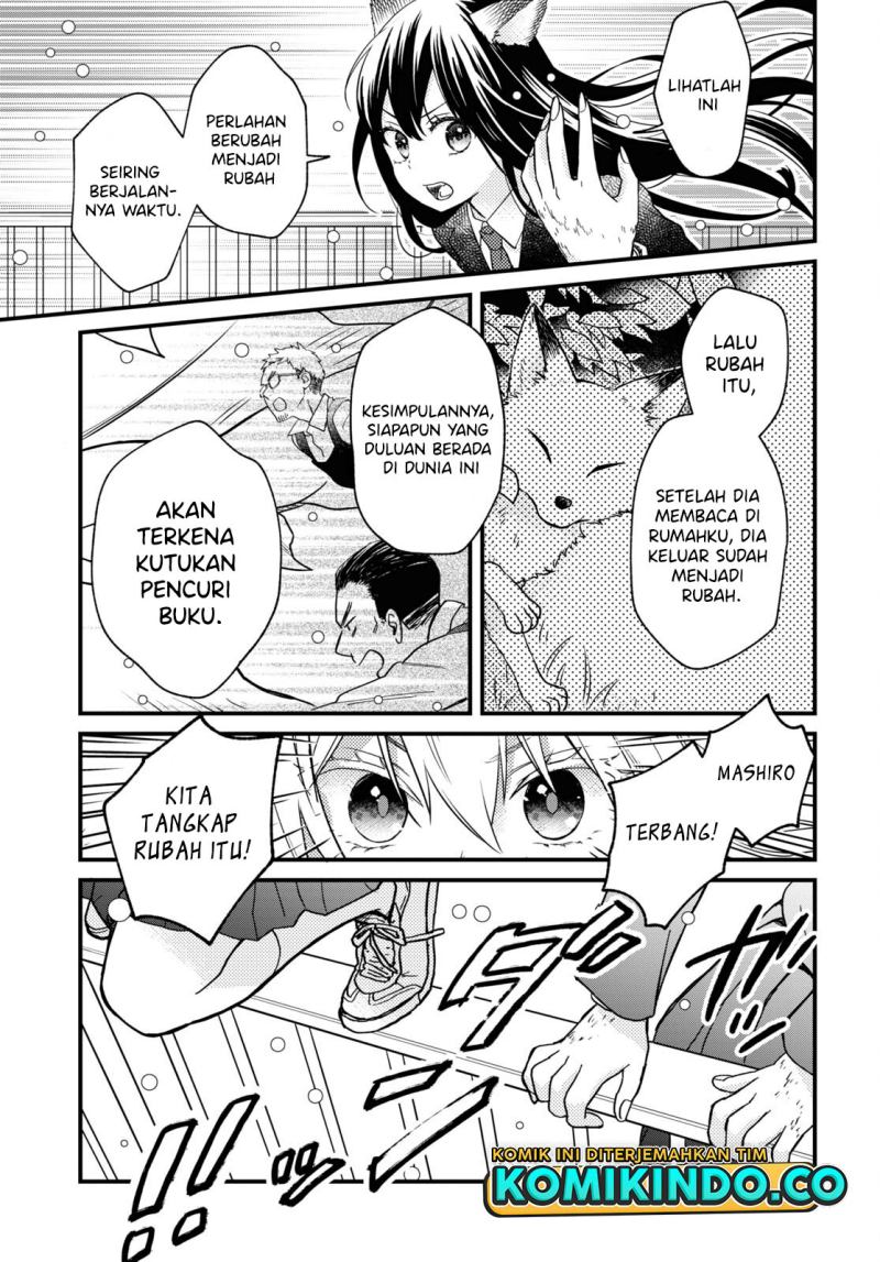 Kono Hon wo Nusumu Mono wa Chapter 3 - halaman 34