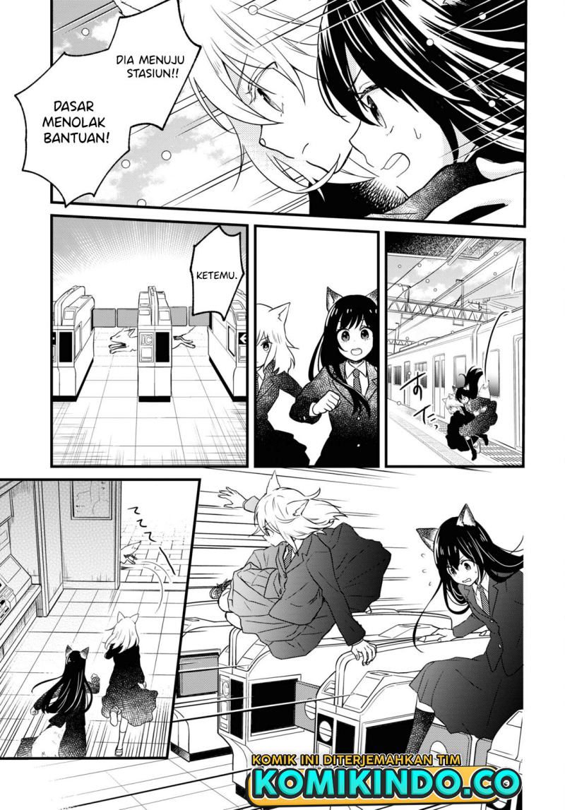 Kono Hon wo Nusumu Mono wa Chapter 3 - halaman 36