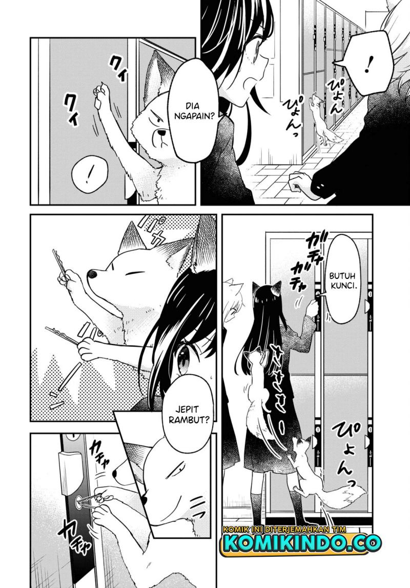 Kono Hon wo Nusumu Mono wa Chapter 3 - halaman 37