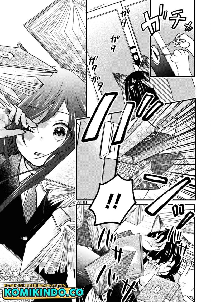 Kono Hon wo Nusumu Mono wa Chapter 3 - halaman 38