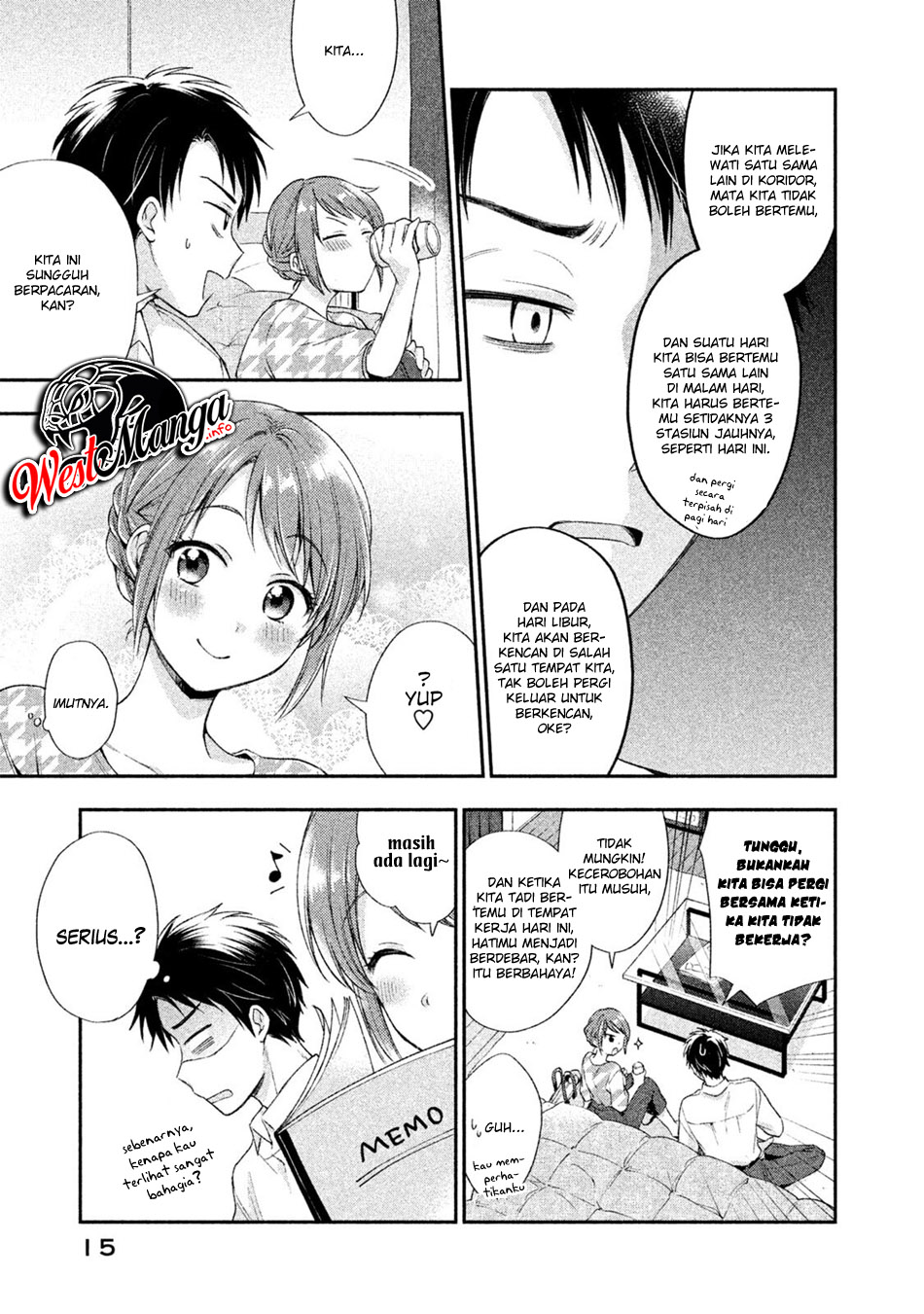 Kono Kaisha ni Suki na Hito ga Imasu Chapter 1 - halaman 14