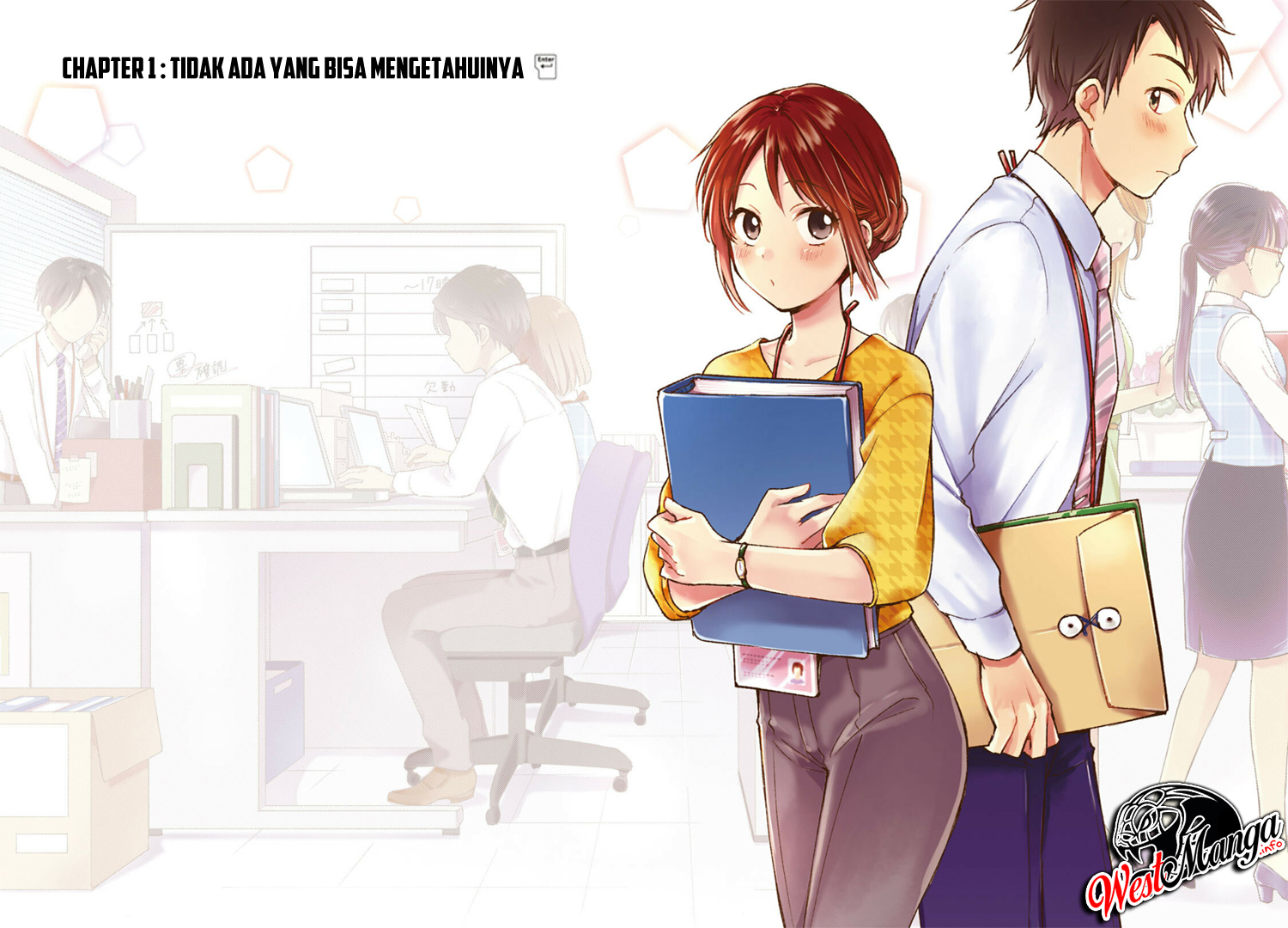Kono Kaisha ni Suki na Hito ga Imasu Chapter 1 - halaman 4