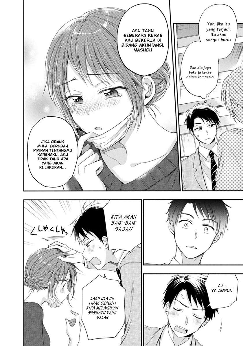 Kono Kaisha ni Suki na Hito ga Imasu Chapter 10 - halaman 10