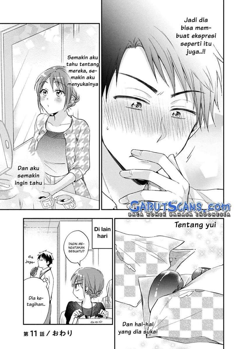Kono Kaisha ni Suki na Hito ga Imasu Chapter 11 - halaman 13