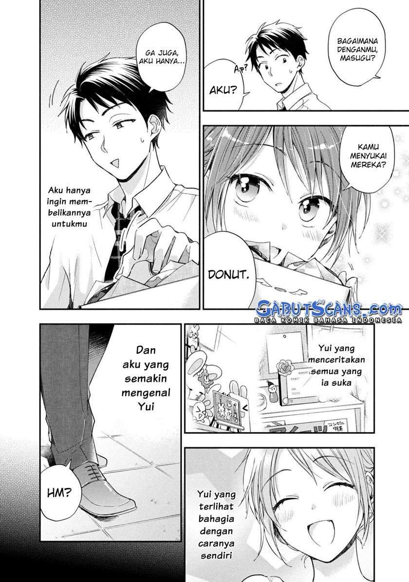 Kono Kaisha ni Suki na Hito ga Imasu Chapter 11 - halaman 9