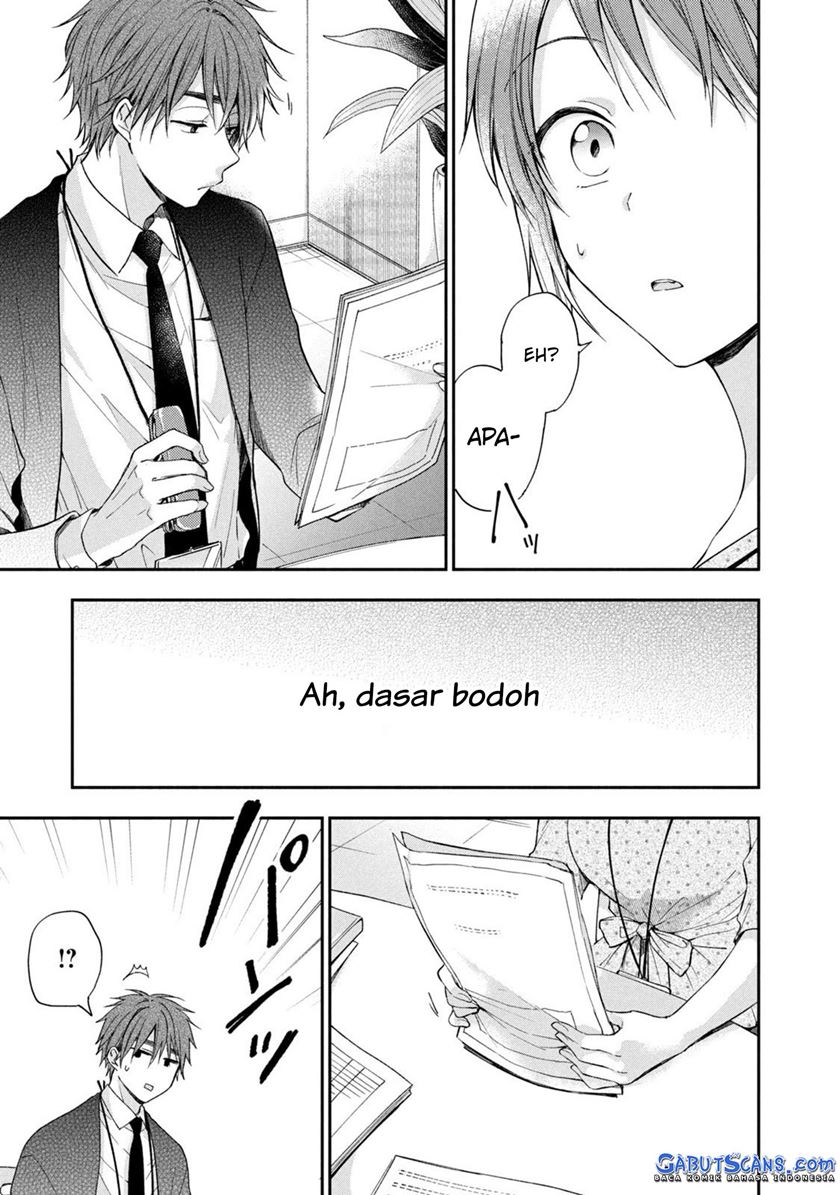 Kono Kaisha ni Suki na Hito ga Imasu Chapter 12 - halaman 10