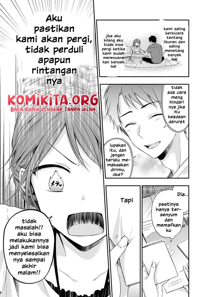 Kono Kaisha ni Suki na Hito ga Imasu Chapter 16 - halaman 10