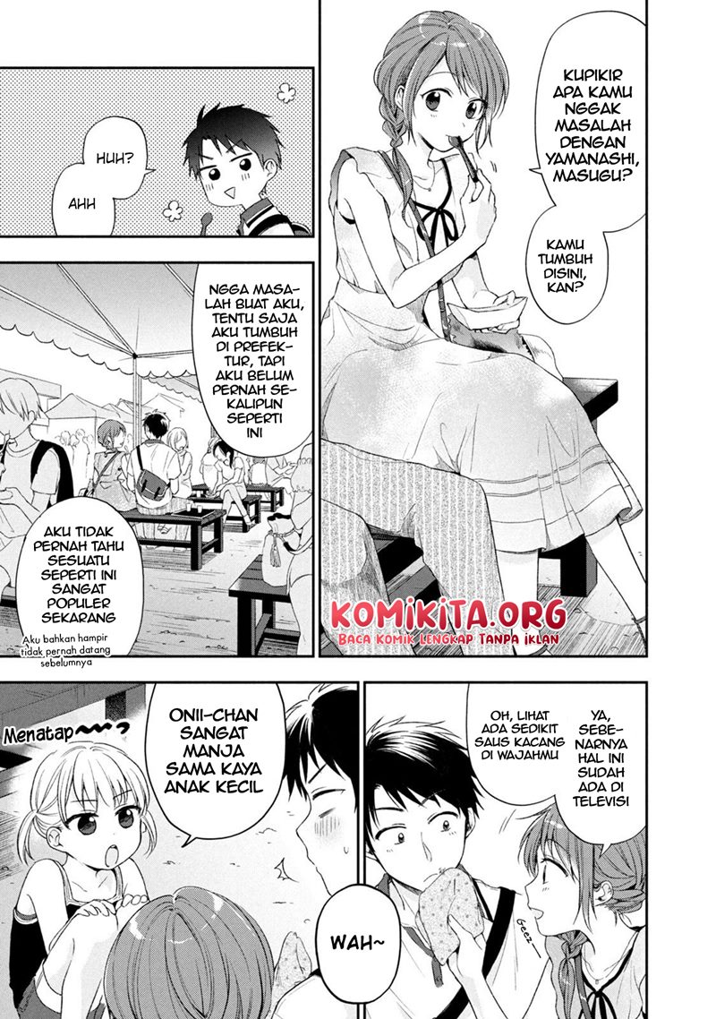 Kono Kaisha ni Suki na Hito ga Imasu Chapter 17 - halaman 6