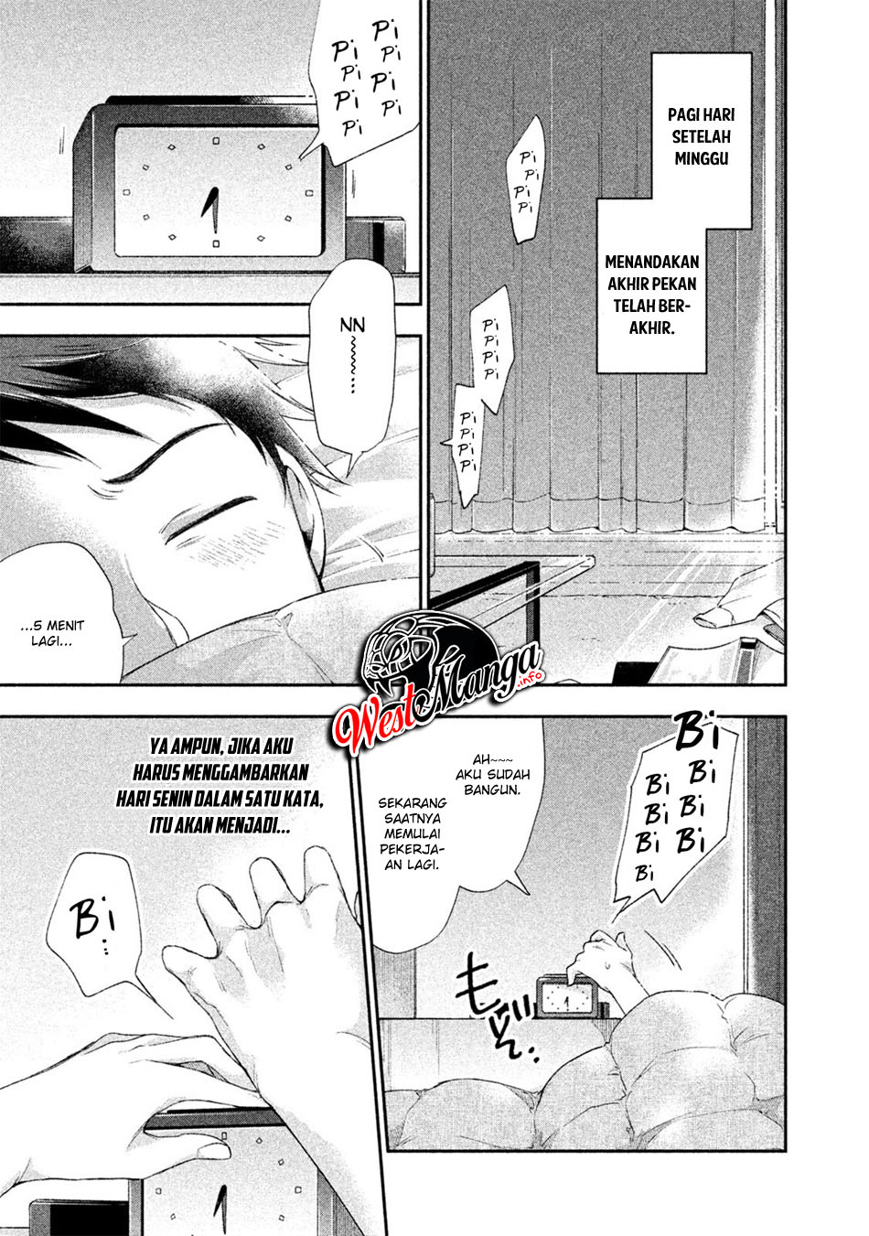 Kono Kaisha ni Suki na Hito ga Imasu Chapter 3 - halaman 2