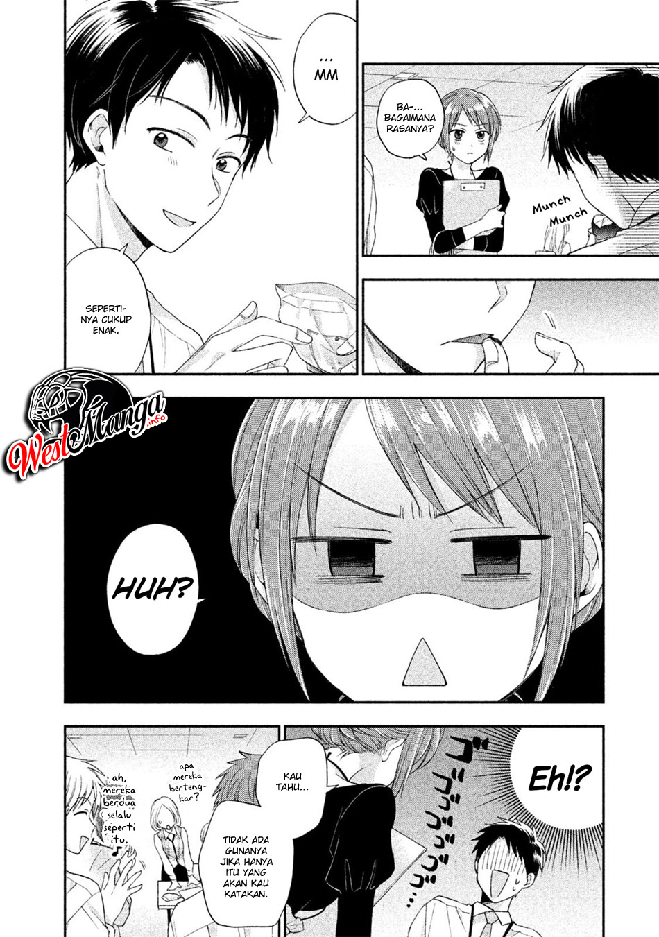 Kono Kaisha ni Suki na Hito ga Imasu Chapter 4 - halaman 10