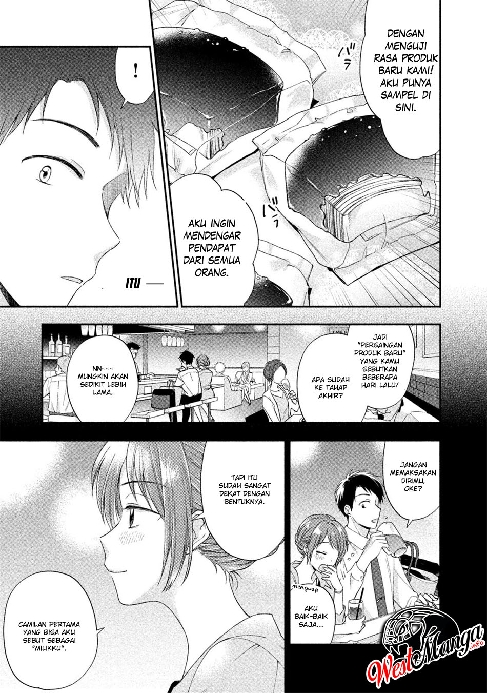 Kono Kaisha ni Suki na Hito ga Imasu Chapter 4 - halaman 7