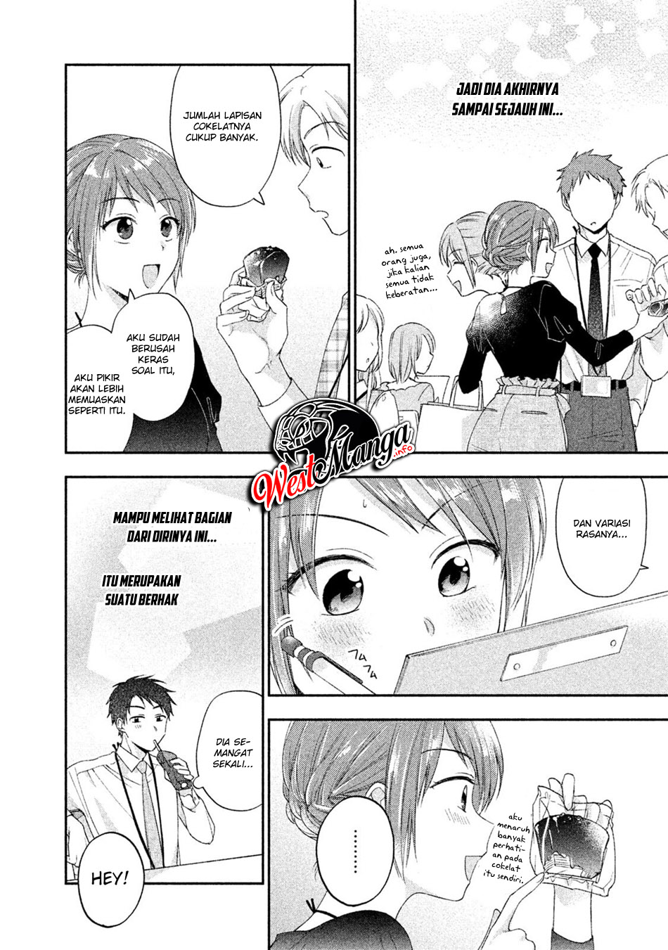 Kono Kaisha ni Suki na Hito ga Imasu Chapter 4 - halaman 8