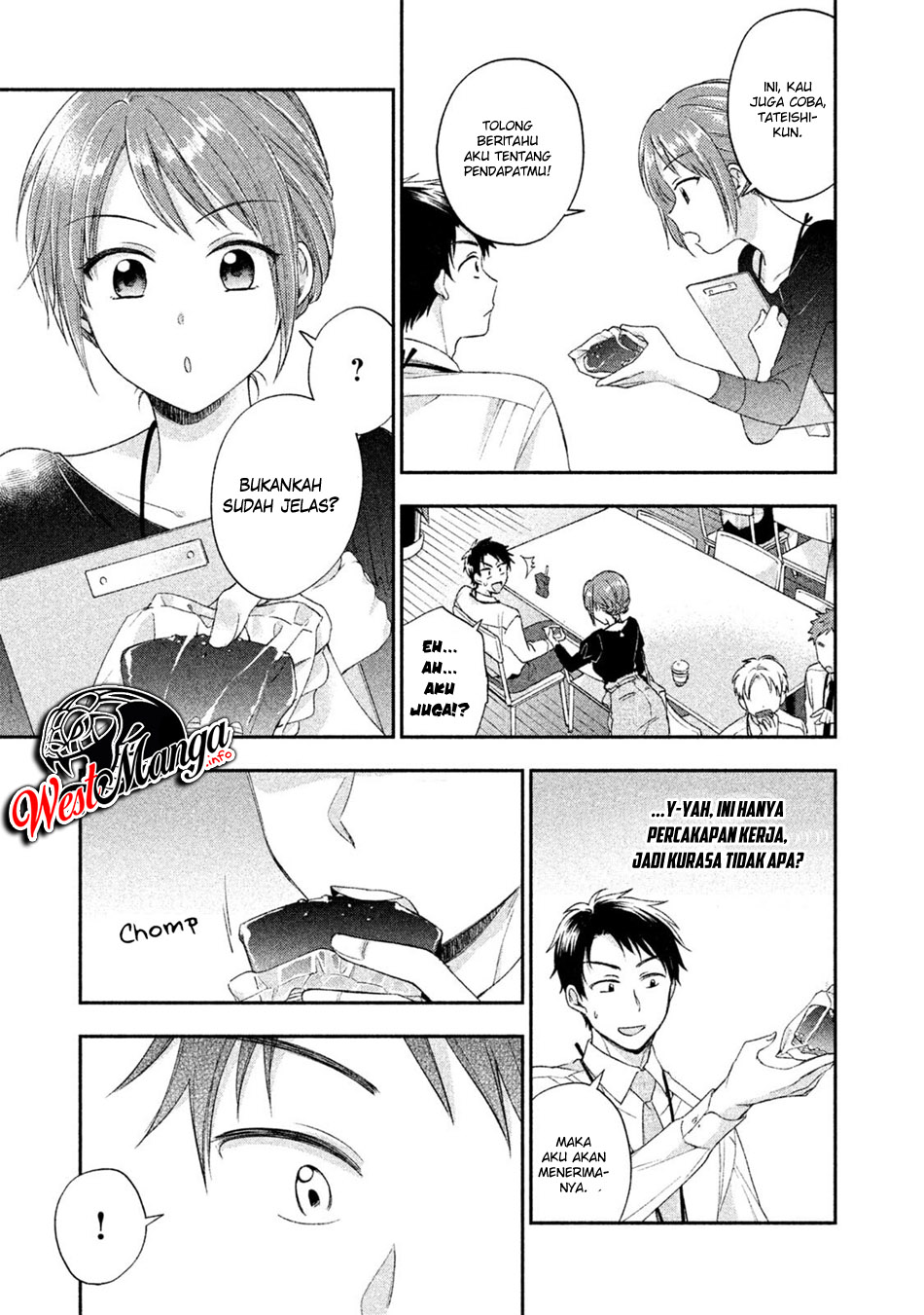 Kono Kaisha ni Suki na Hito ga Imasu Chapter 4 - halaman 9