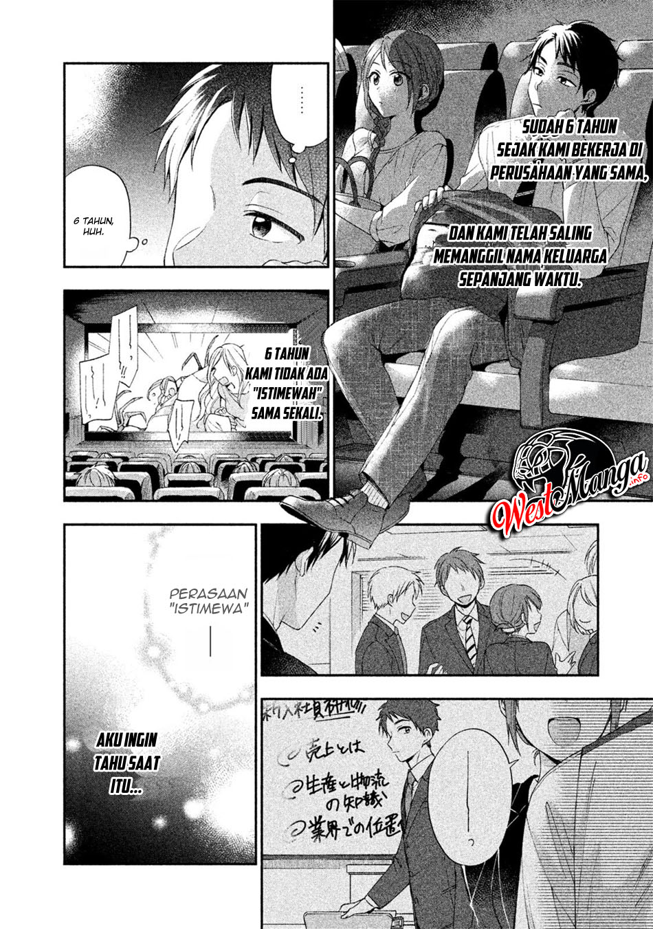 Kono Kaisha ni Suki na Hito ga Imasu Chapter 5 - halaman 10