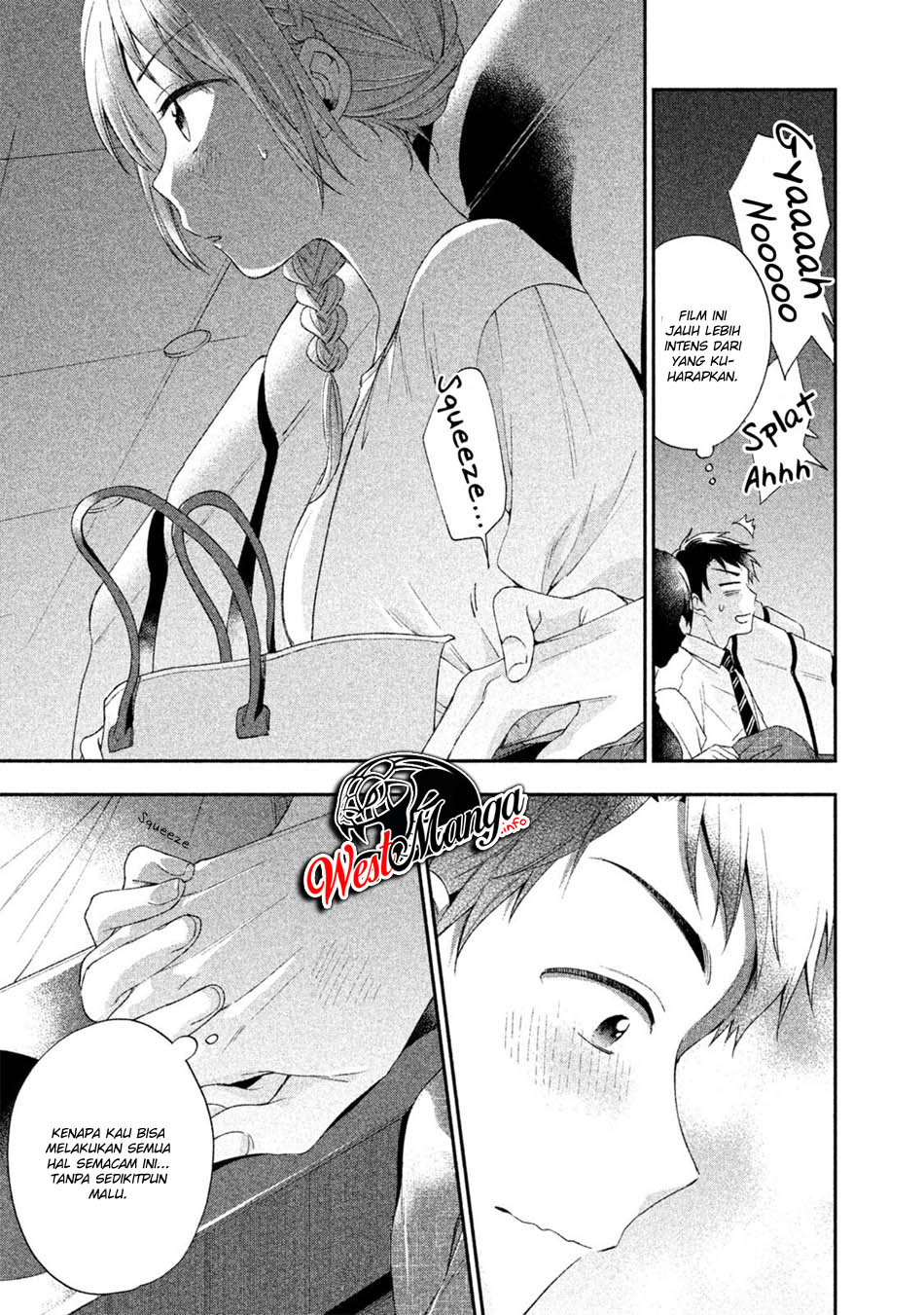 Kono Kaisha ni Suki na Hito ga Imasu Chapter 5 - halaman 11