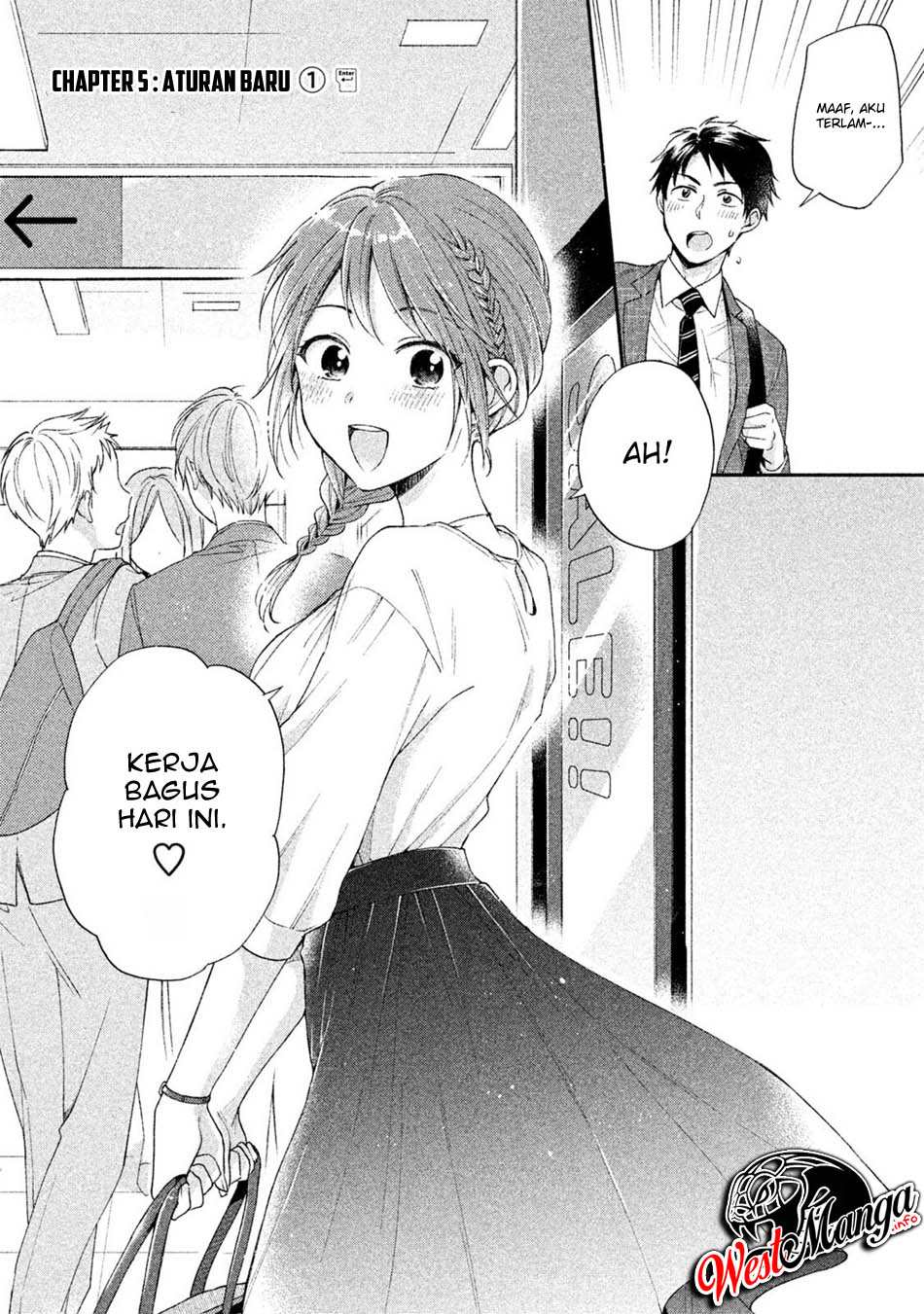 Kono Kaisha ni Suki na Hito ga Imasu Chapter 5 - halaman 4