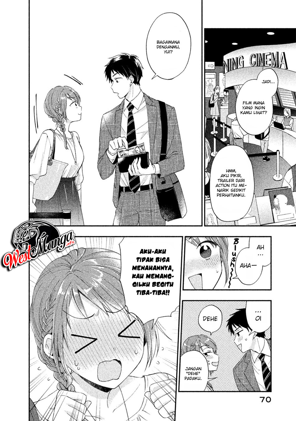 Kono Kaisha ni Suki na Hito ga Imasu Chapter 5 - halaman 6