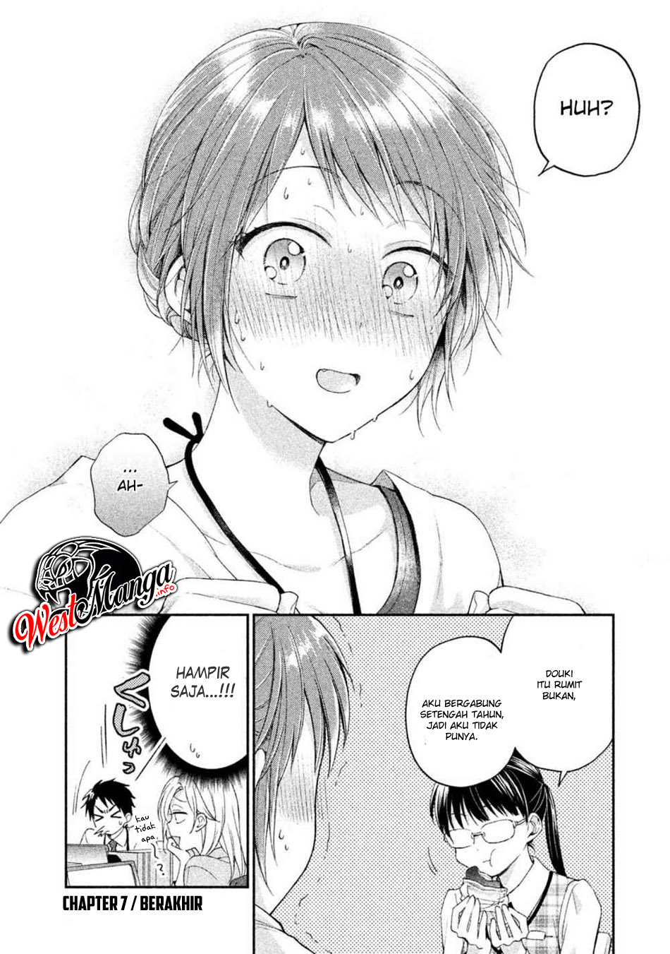 Kono Kaisha ni Suki na Hito ga Imasu Chapter 7 - halaman 14