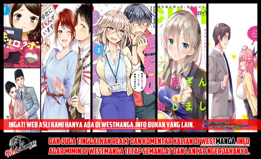 Kono Kaisha ni Suki na Hito ga Imasu Chapter 8 - halaman 18