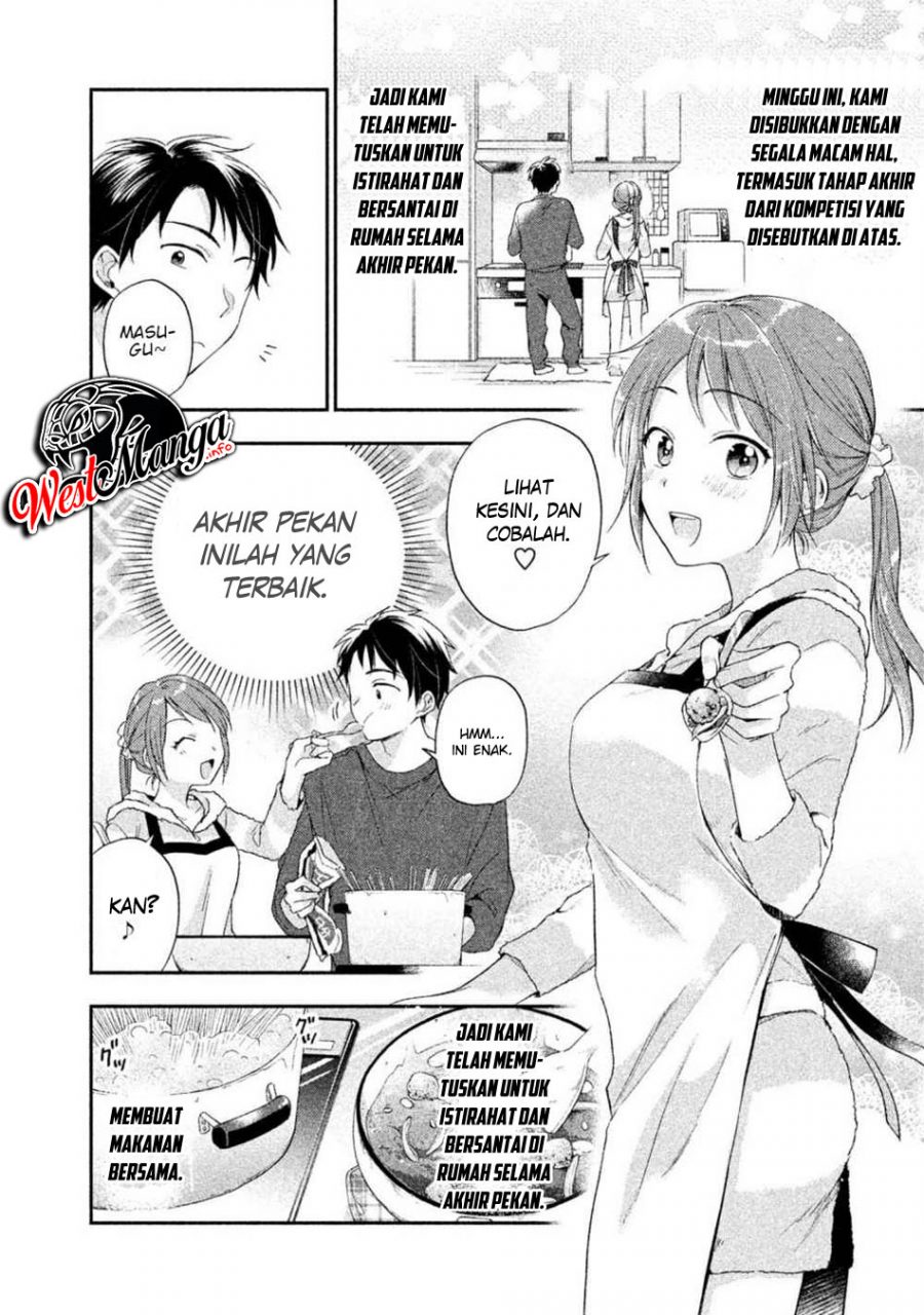 Kono Kaisha ni Suki na Hito ga Imasu Chapter 8 - halaman 4