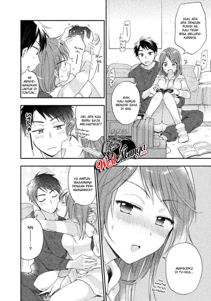 Kono Kaisha ni Suki na Hito ga Imasu Chapter 8 - halaman 8