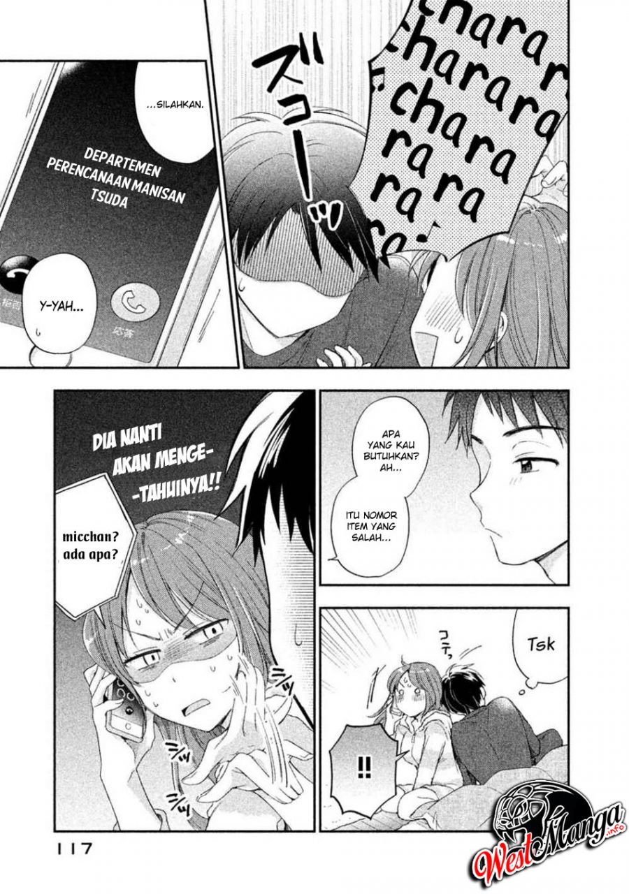Kono Kaisha ni Suki na Hito ga Imasu Chapter 8 - halaman 9